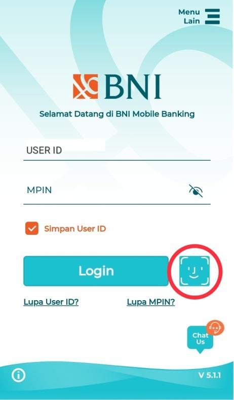 User ID BNI M Banking Internet