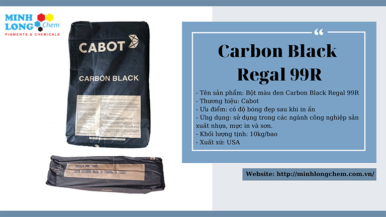 Carbon Black bột màu đen dành cho ngành mực in-6