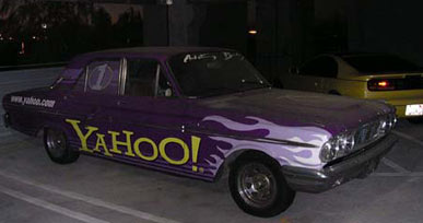 Yahoo gammal bil