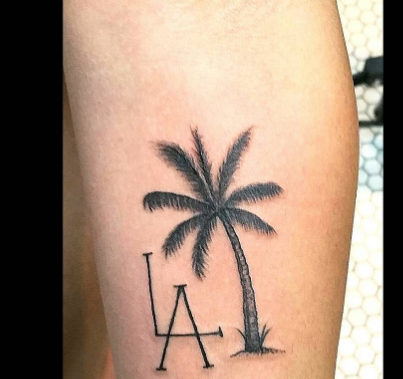 Devocean Palm Tree Tattoos