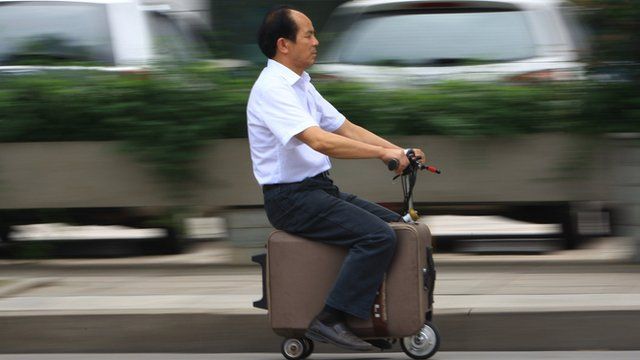 Image result for suitcase scooter