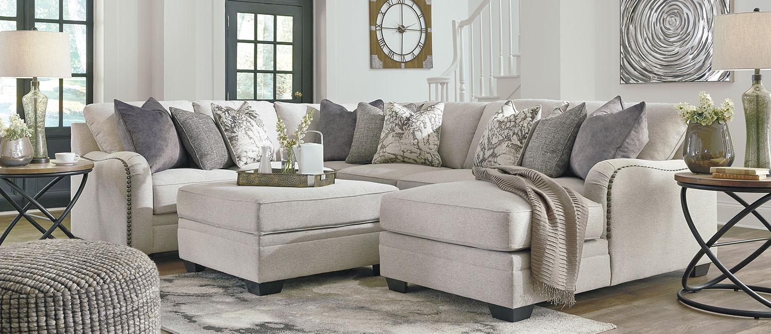 Enjoy Living Room Furniture of Distinction for Less Here