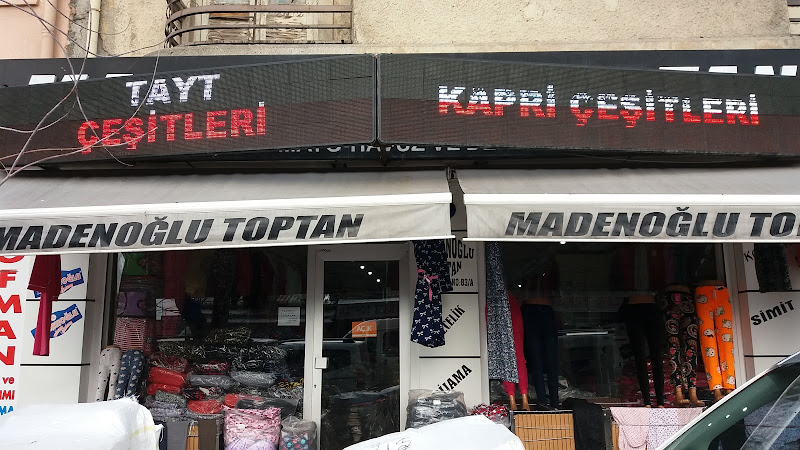Madenoğlu Toptan Giyim