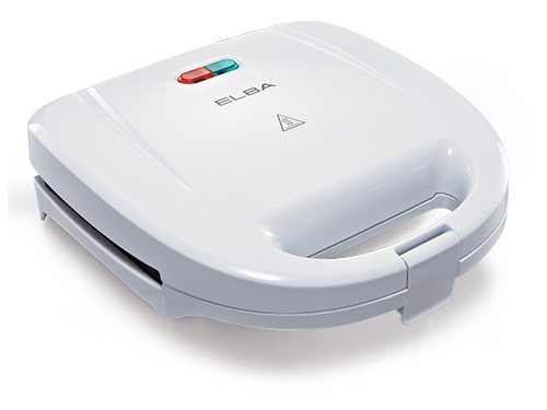 The ELBA Sandwich Maker has an indicator light to show you when the appliance is in use.