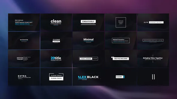 Download The 12 Best After Effects Title Templates Free + Premium Options - Adilo Blog
