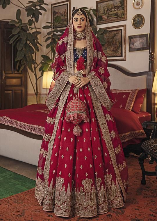 HOW TO WAER LEHENGA DUPATTA