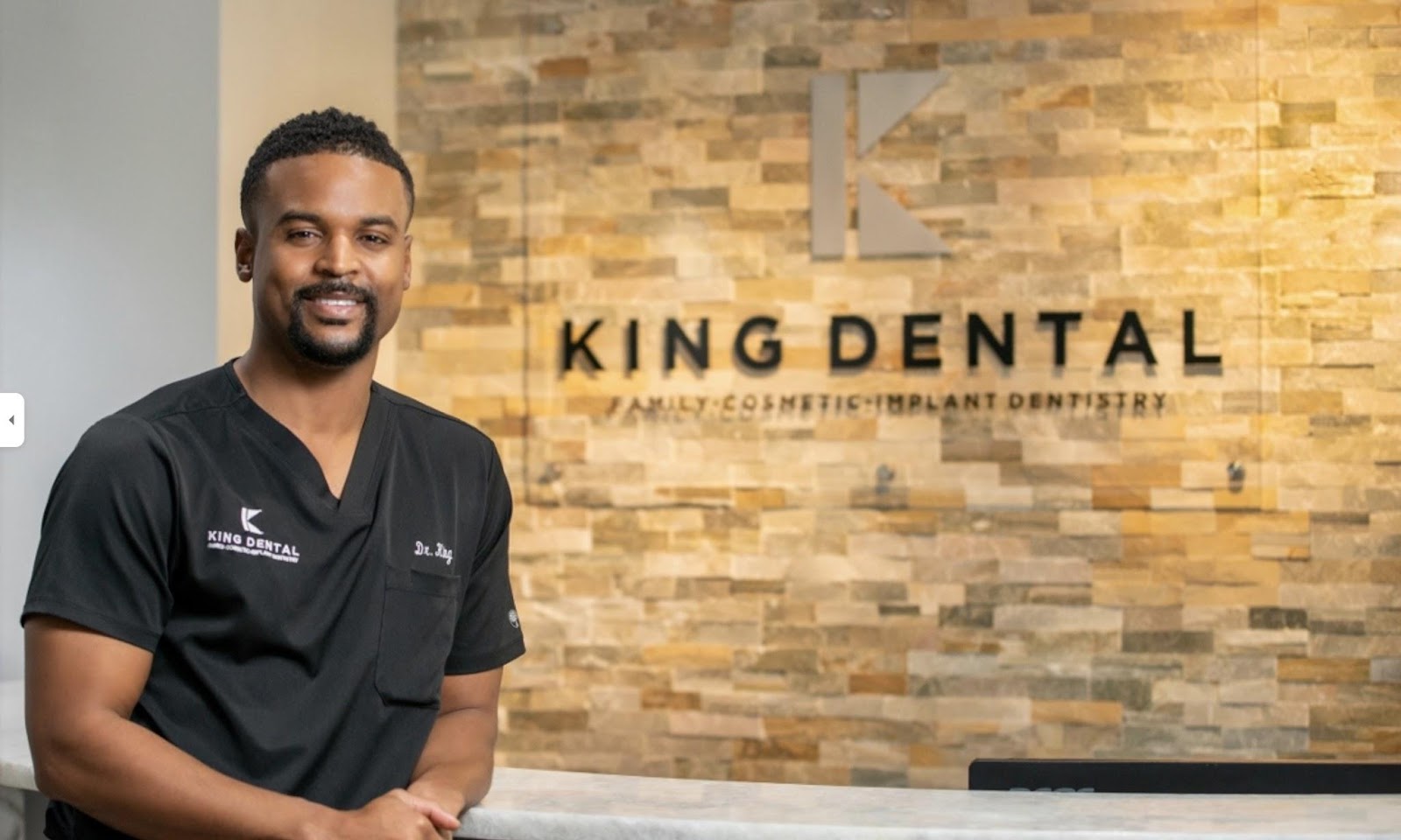 David King, DMD from King Dental is a top dentist in Huntsville, AL, popular as a gentle and caring dentist passionate about delivering modern dental solutions.