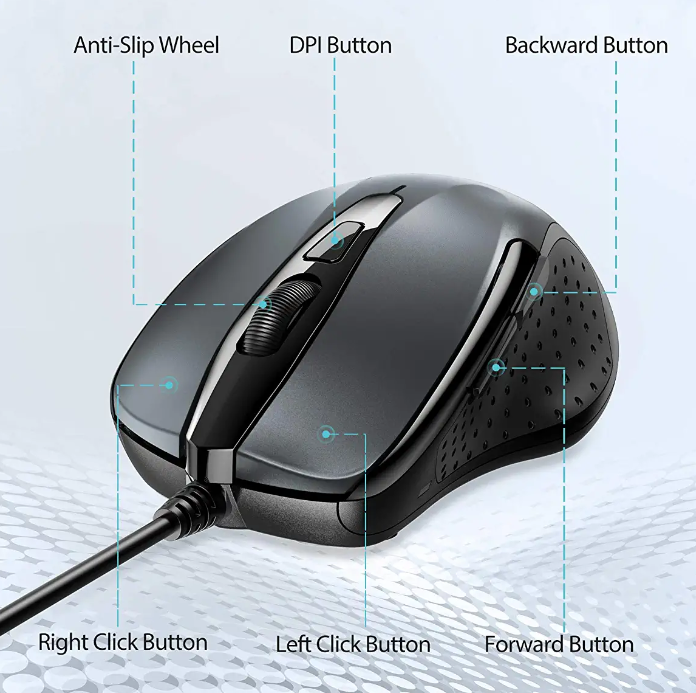 Change the DPI of your mouse by pressing the DPI button on the mouse.