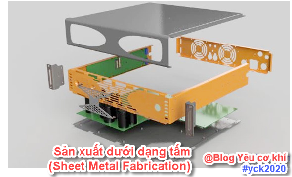 phương pháp Sheet Metal Fabrication