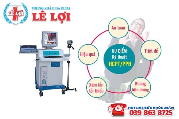 Đa khoa Lê Lợi - đơn vị điều trị bệnh trĩ hỗn hợp