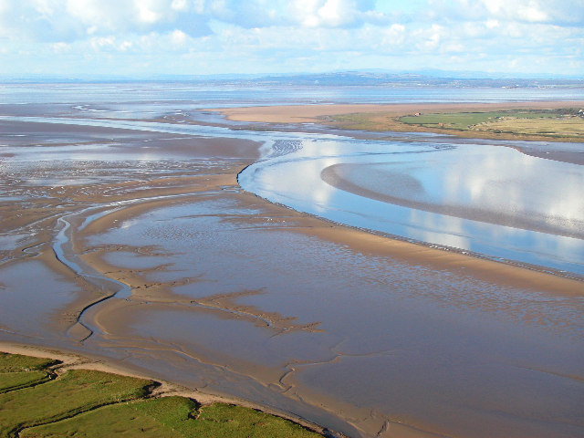 ... Wampool, Solway Estuary, ...