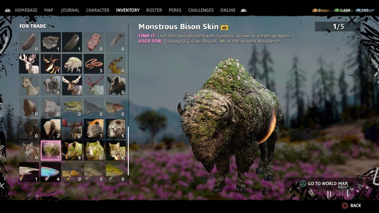 Far Cry New Dawn Monstrous Animal Locations - How to Find and Kill  Monstrous Animals | USgamer