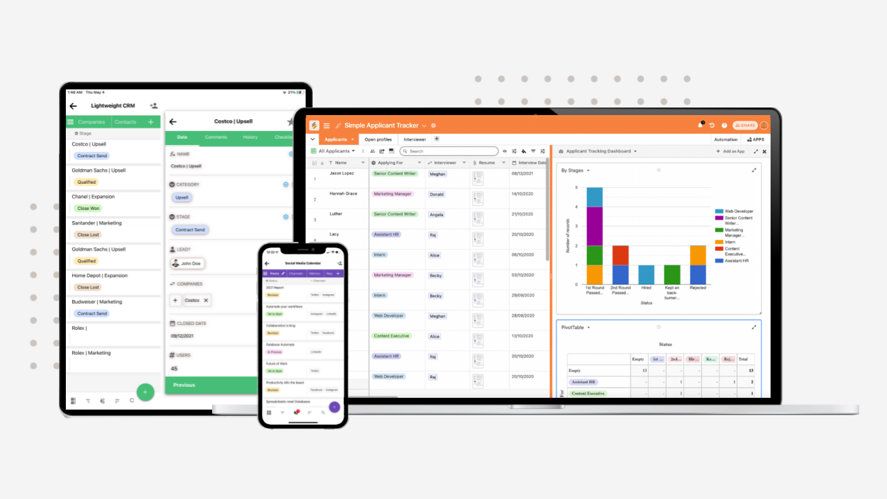 Use Stackby as a Construction Project Management Software