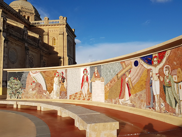 Câu chuyện huyền diệu của Đền thờ Đức Mẹ Ta’ Pinu ở Gozo