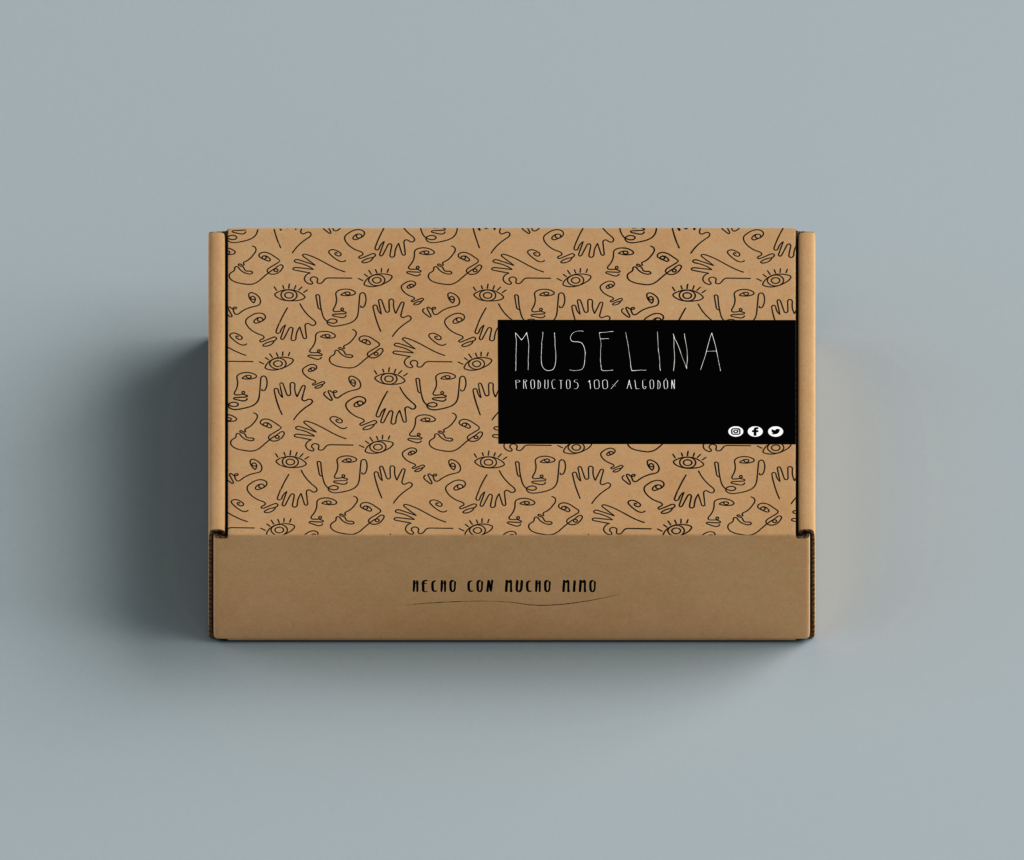 Packaging cartón micro