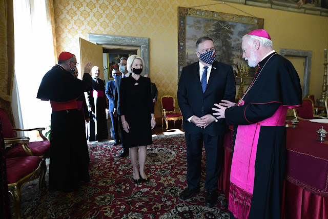CHUYÊN MỤC: 'Tự do tôn giáo bị tấn công trên toàn thế giới' – Đại sứ quán Hoa Kỳ tại Tòa thánh tổ chức sự kiện quan trọng tại Roma