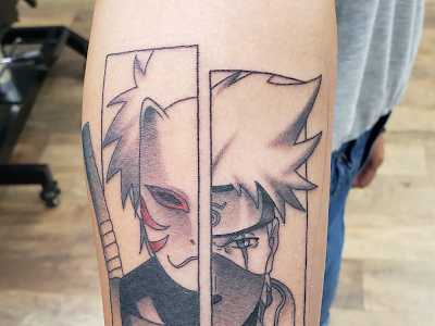 √100以上 anime characters with tattoos on back 713294