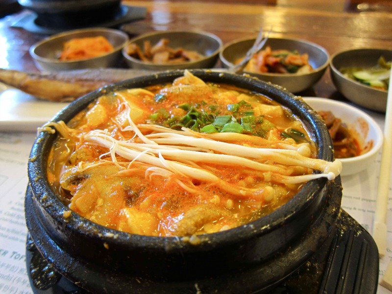 Soondubu Jjigae