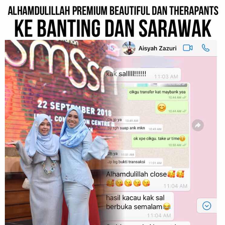 premium beautiful promo 2020 RM699 murah therapants