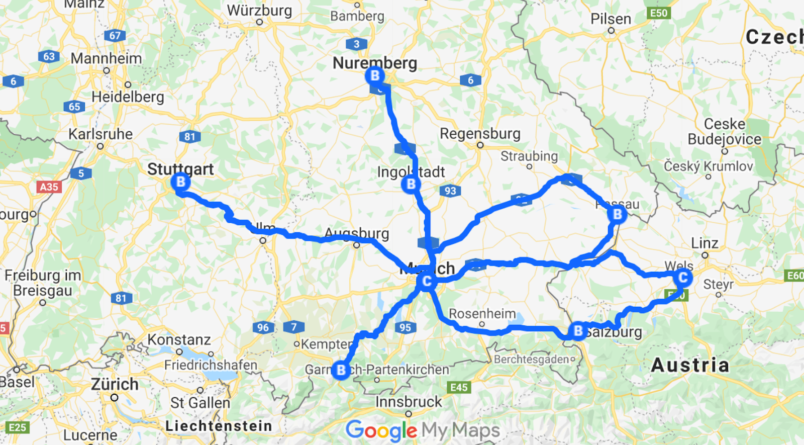 1 day trips from munich