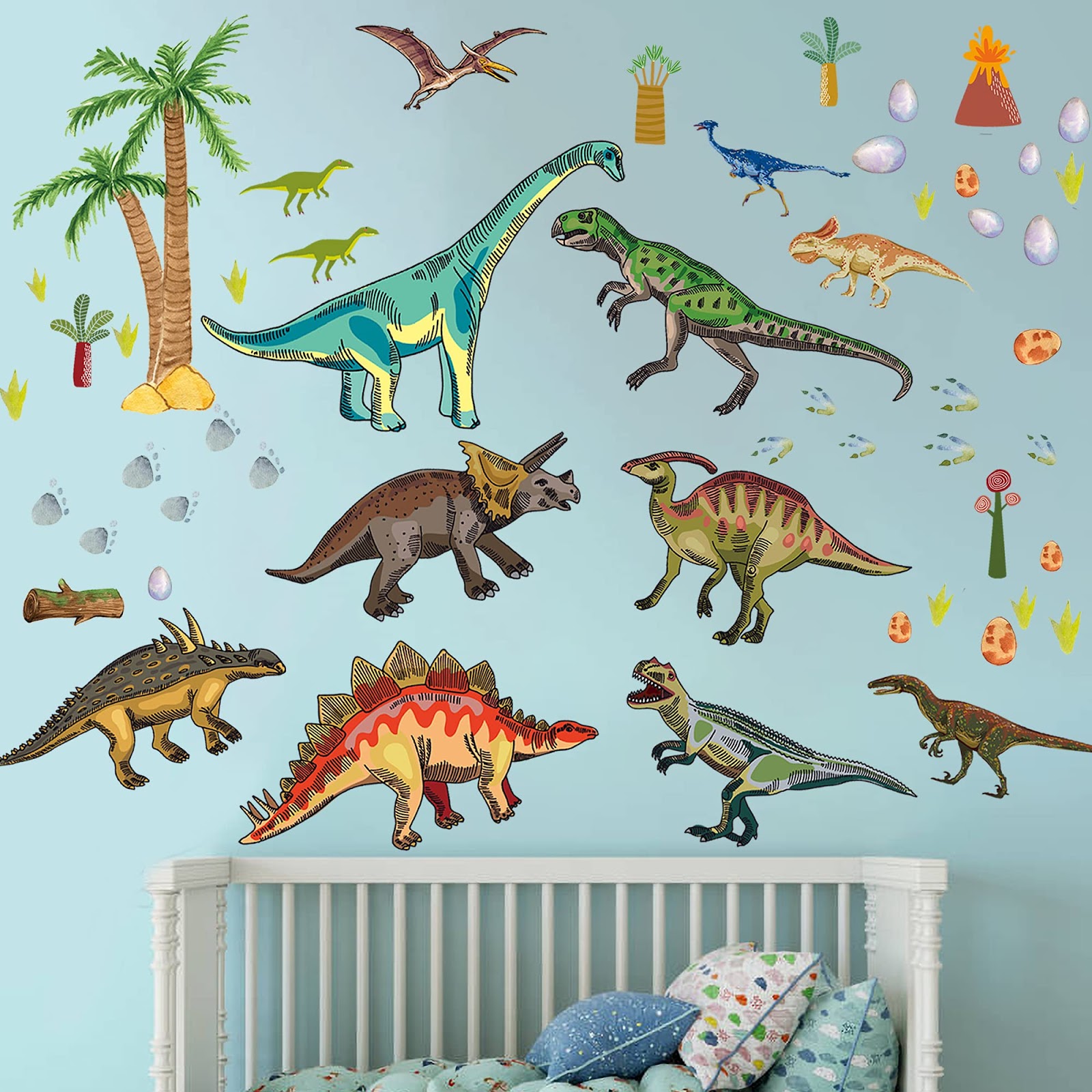 Dinosaur Wall Art and Decals