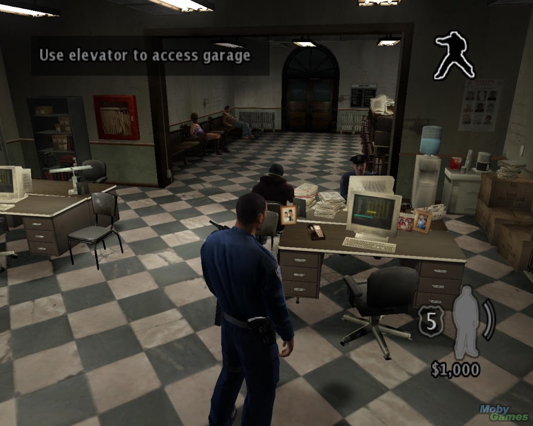 Hình ảnh trong game True Crime New York City (screenshot)