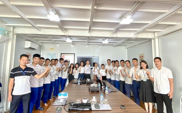 IDSV Họp giao ban Tháng 9