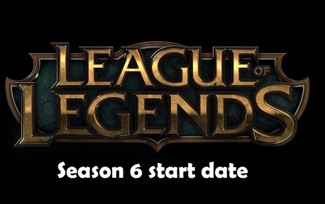 When does season 6 start in LoL
