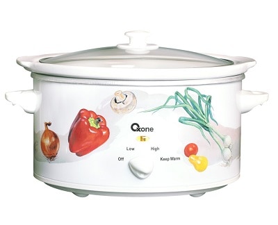 Best Slow Cooker Brand Oxone Slow Cooker OX821OV