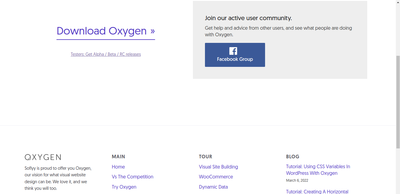download oxygen-builder