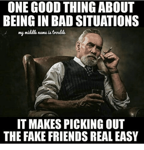 fake friends memes
