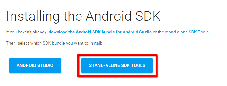 D:\Rakesh Chityala\Appium\Docmantation\SCREEN SHOTS\Standalone_SDK.png