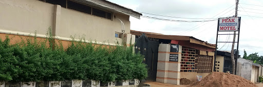 Peak Dimension Motel, Abiodun Oni Street, Ilorin, Nigeria, Park, state Kwara