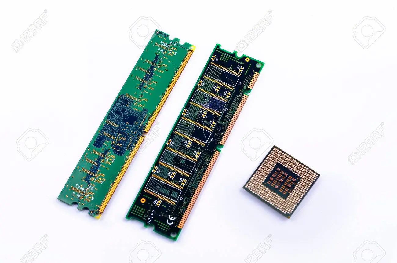 Two RAM pieces in various use cases, such as cryptocurrency mining.