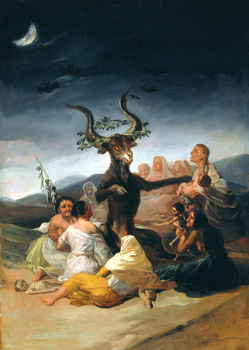 El_aquelarre Witches Sabbathjpg