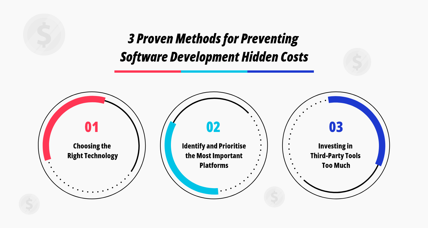 Software Development Hidden Costs