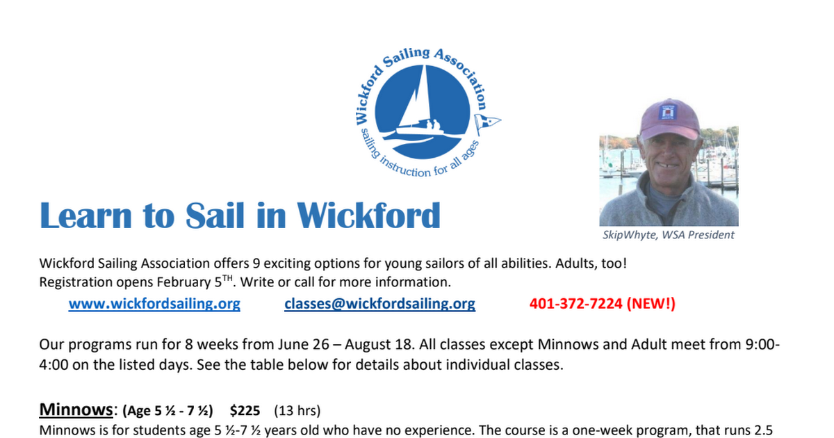 Wickford Sailing Assn 2023 Program Flyer (2).pdf