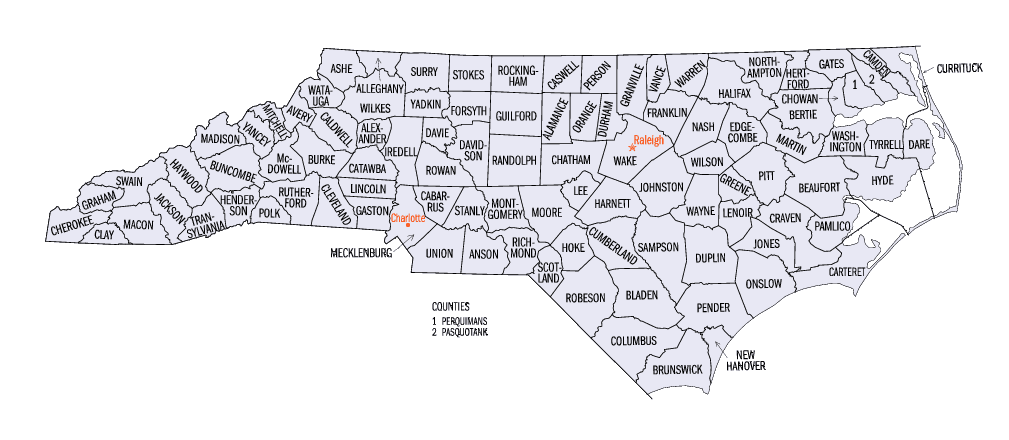 North Carolina - The Energy Professor