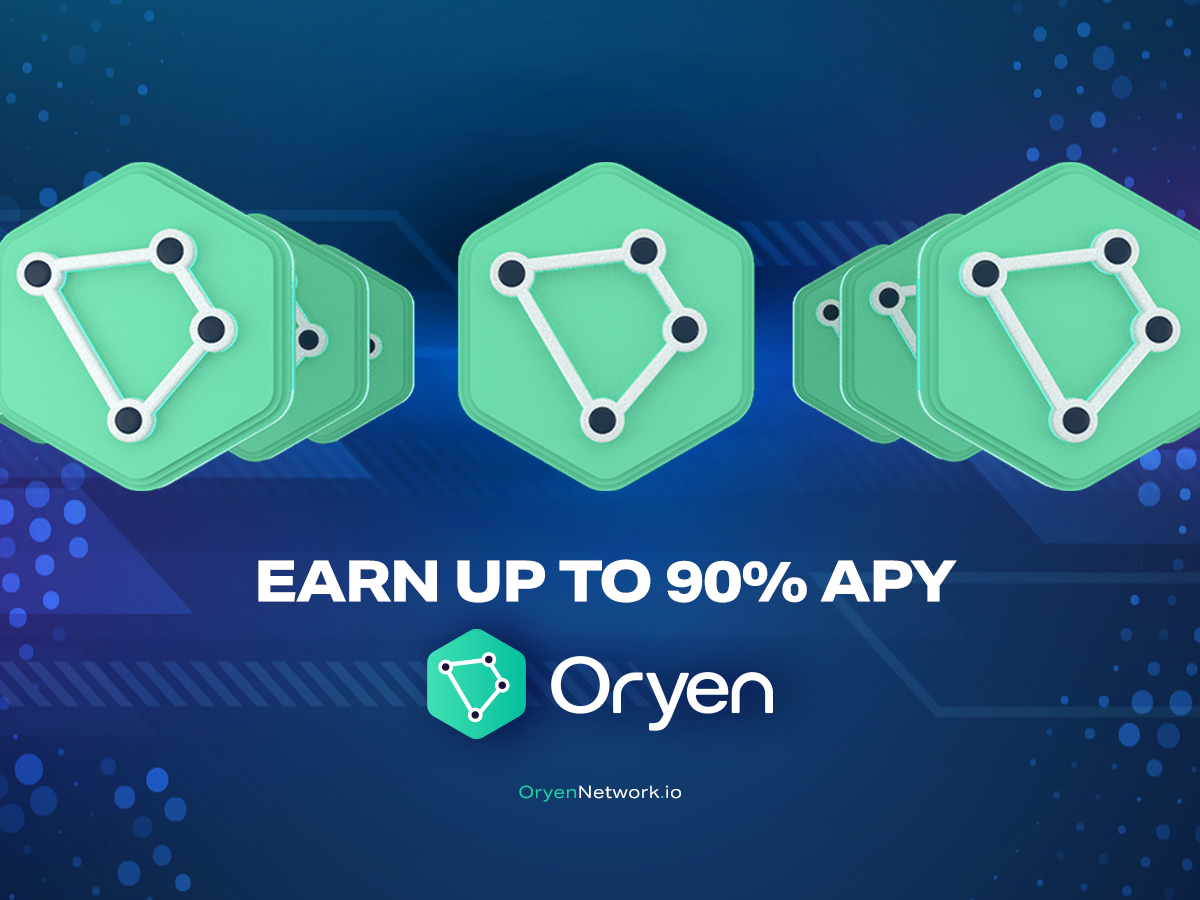 Oryen Network, Passive Income has a new name, Oryen Network. Traditional staking protocols like Uniswap and Maker see holders migrating over