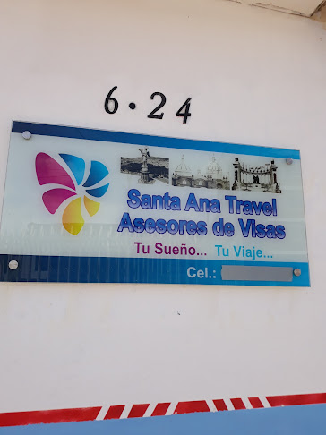 Teléfono de SANTA ANA TRAVEL ASESORES DE VISAS