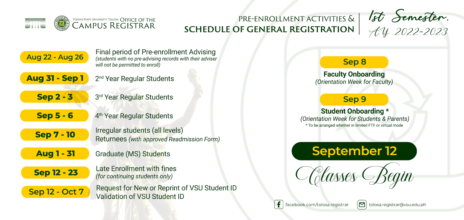 tolosa-enrollment-schedule-2022