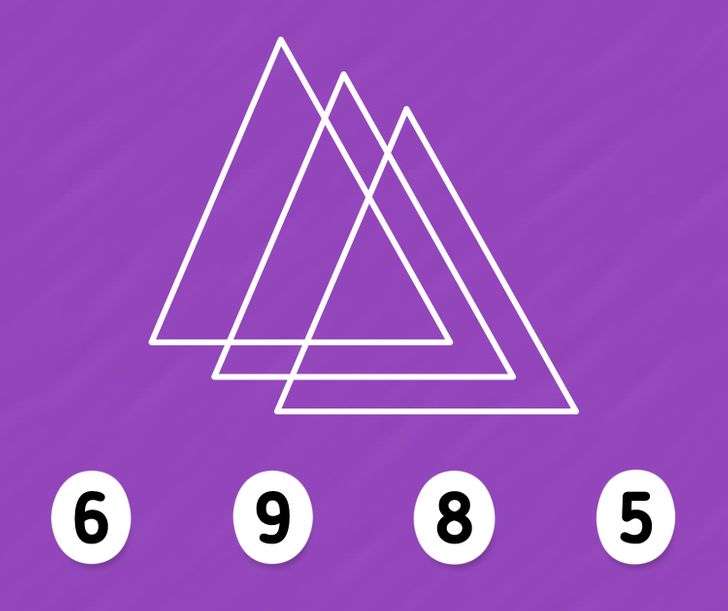 How many triangles are here? puzzle