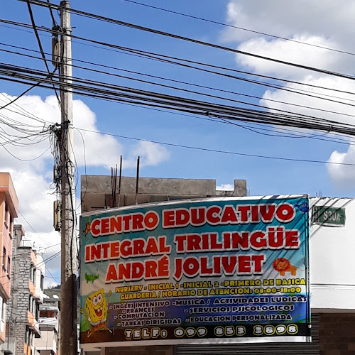 Opiniones de Centro Educativo Integral Trilingúe André Jolivet en Quito - Academia de idiomas