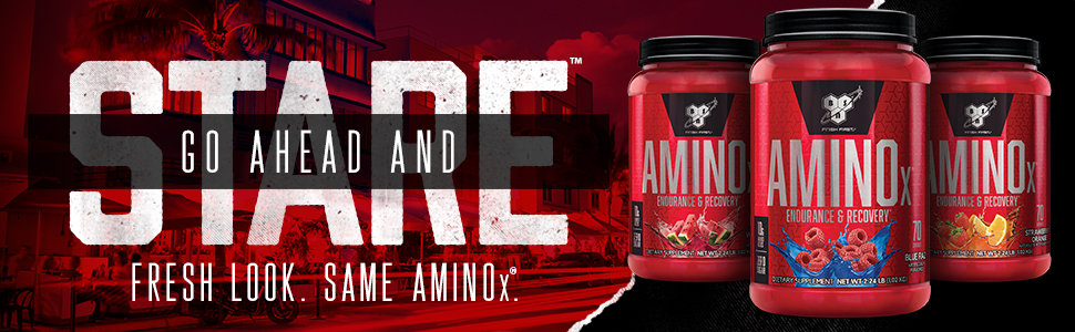 AMINOx is a stimulant free, BCAA formula. Effervescent Instantized Amino Acids