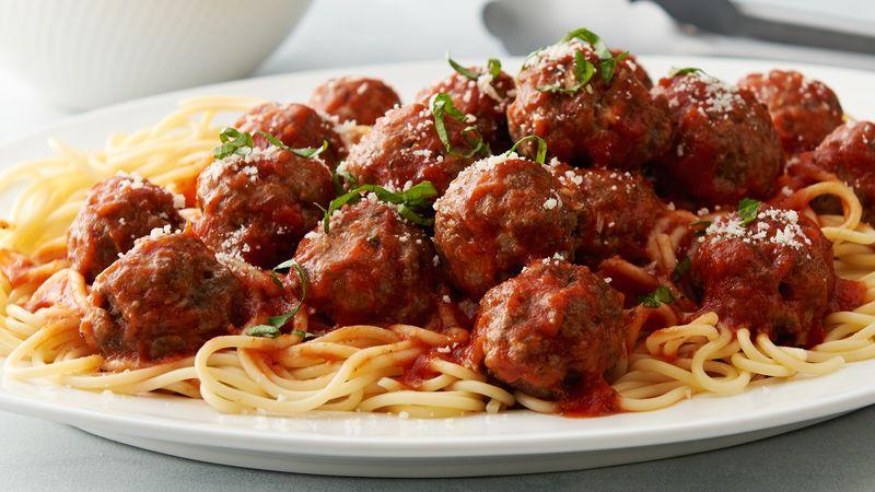 Classic Meatballs Recipe - BettyCrocker.com