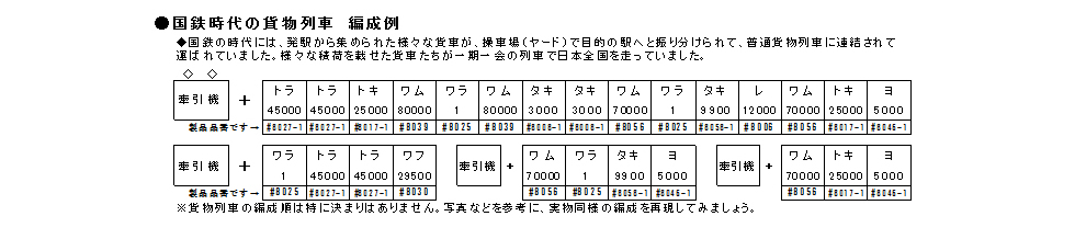 Kato 8017 貨車toki