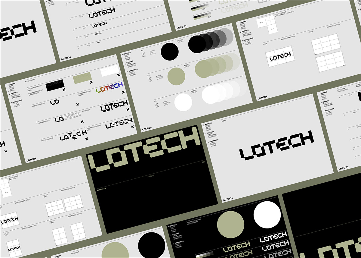 branding  business card graphic design  Logo Design modern Technology visual identity font