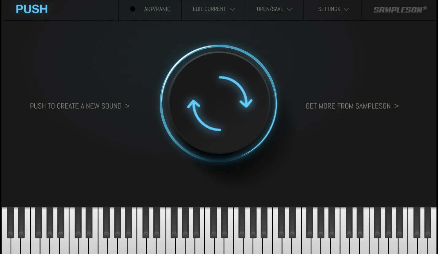 Pousser l'instrument VST gratuit