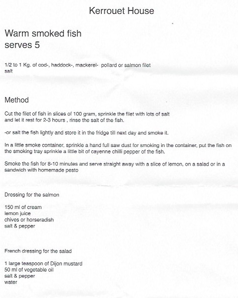 A recipe on a piece of paper

Description automatically generated