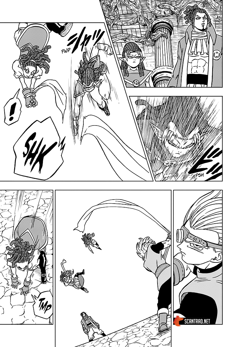 Dragon Ball Super Chapitre 70 - Page 36